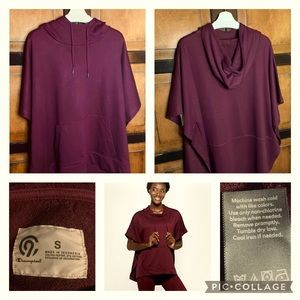 Women’s Authentic Fleece Sweatshirt Poncho